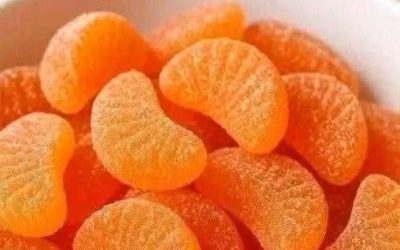 Old-Fashioned Orange Candy