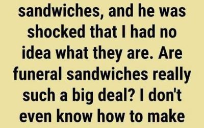 Why We Love Funeral Sandwiches and How Exactly They Got Their Name