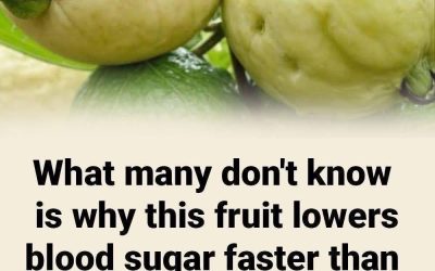 A SWEET FRUIT WITH SERIOUS BLOOD-SUGAR BENEFITS