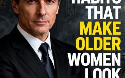 6 habits that make older women look beautiful.