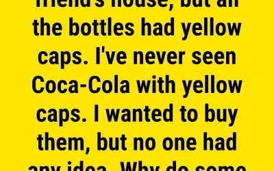 The Secret Behind Coca-Cola’s Yellow Bottle Caps