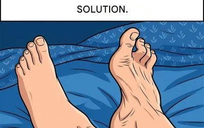 Disturbed nights due to cramps? The real causes and tips that work