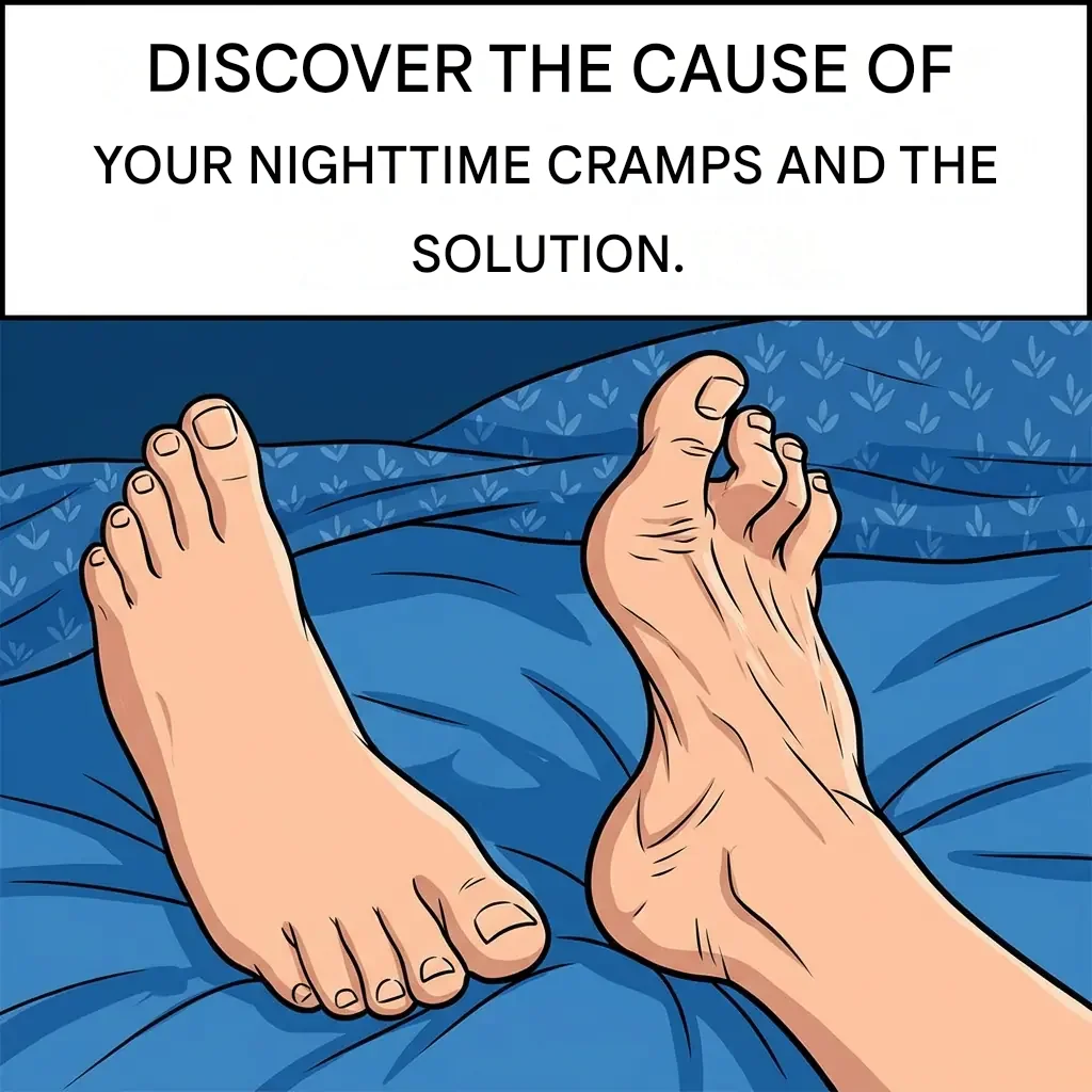 Disturbed nights due to cramps? The real causes and tips that work