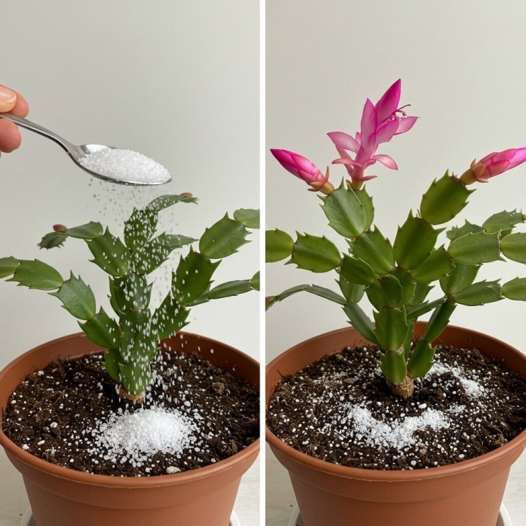 Fall Awakening: Breathing Life into House Flowers with a Little Secret