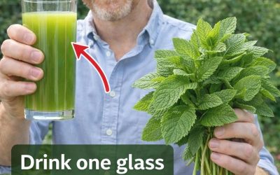My grandmother couldn’t walk because her legs were very swollen due to poor circulation, but I prepared this homemade remedy and now she can walk and jump again because she managed to eliminate circulation problems, diabetes, and fat buildup in the liver.