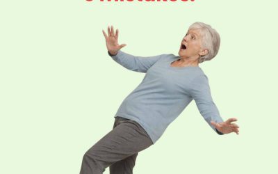 Common Mistakes That Affect Balance in Older Adults!!
