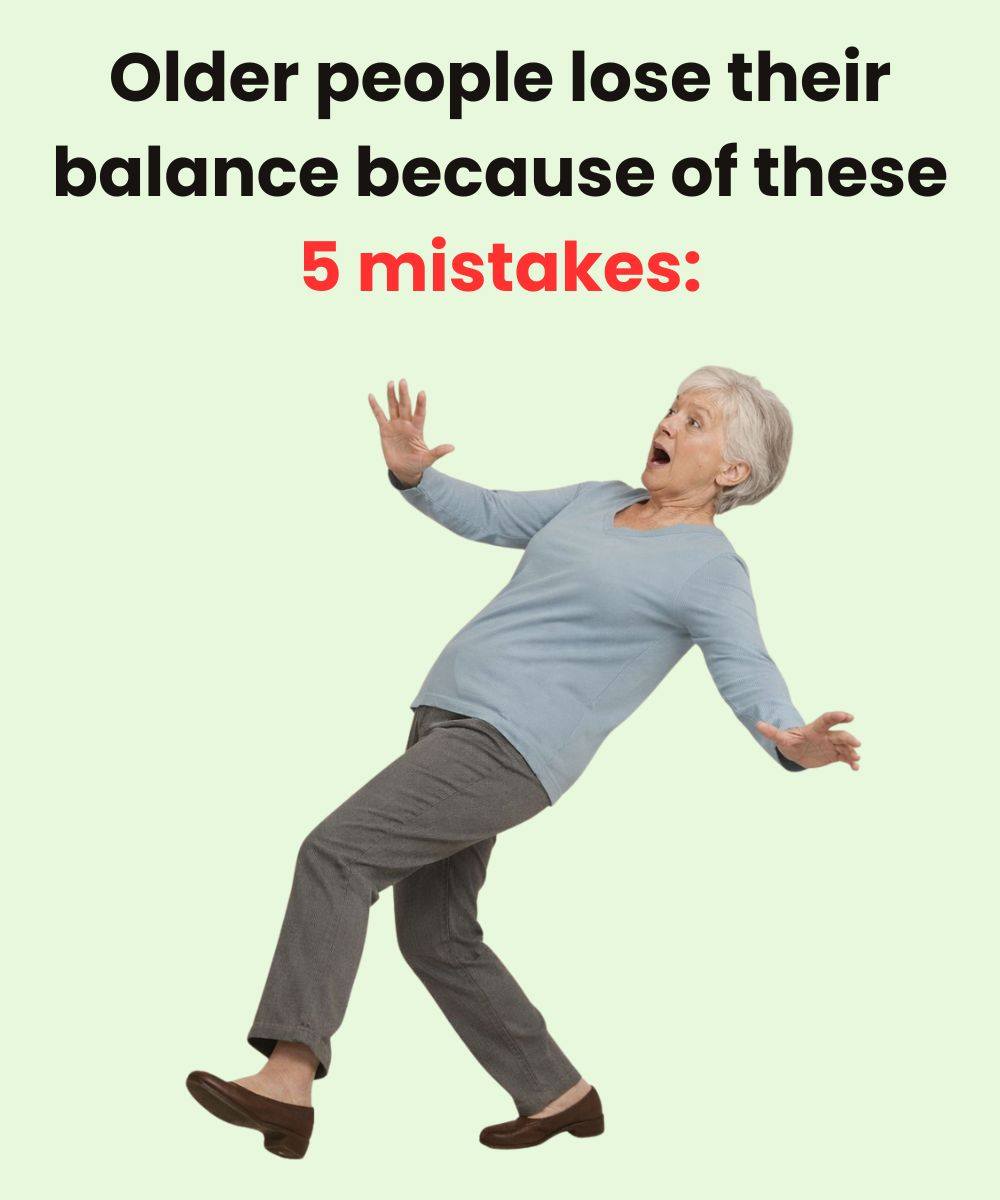 Common Mistakes That Affect Balance in Older Adults!!