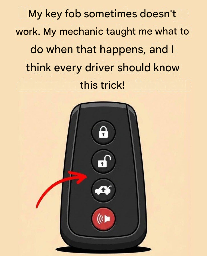 Try these hacks when your key fob stops working