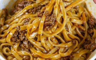Mongolian Ground Beef Noodles: A 20-Minute Weeknight Wonder That Beats Takeout