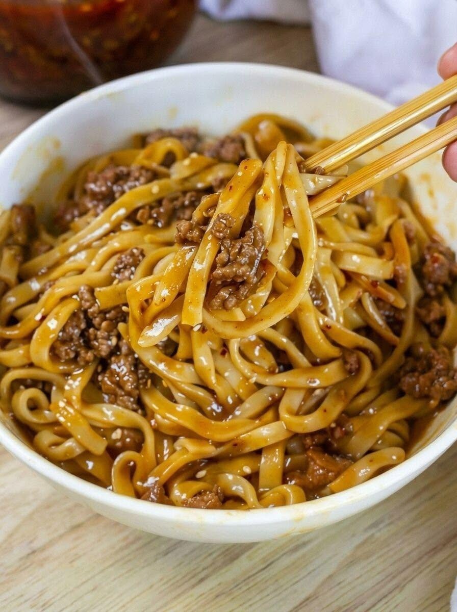Mongolian Ground Beef Noodles: A 20-Minute Weeknight Wonder That Beats Takeout