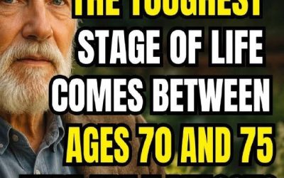 Between the ages of 70 and 75: 5 aspects that can make this stage more challenging.