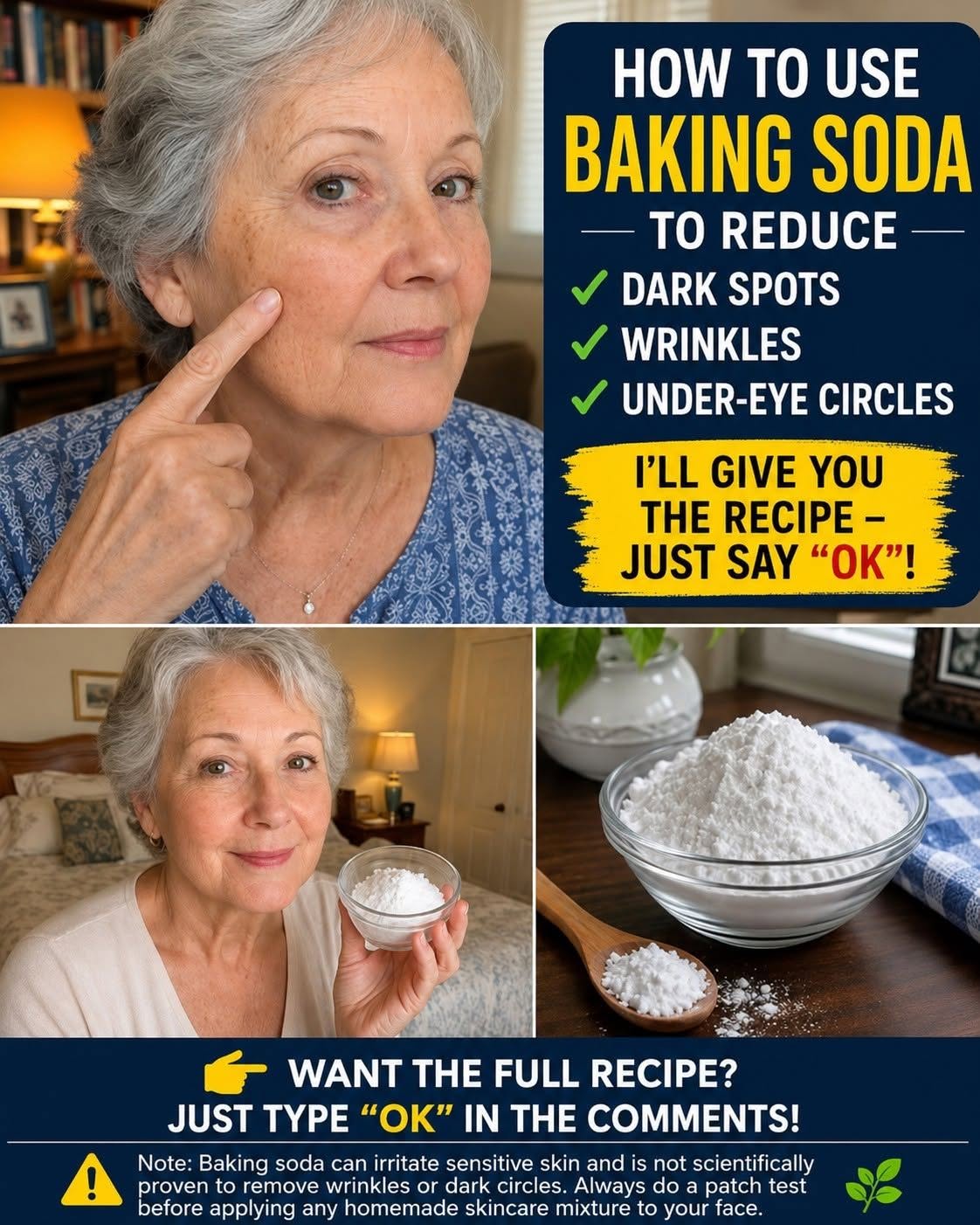 How to Use Baking Soda to Fade Even the Darkest Spots…