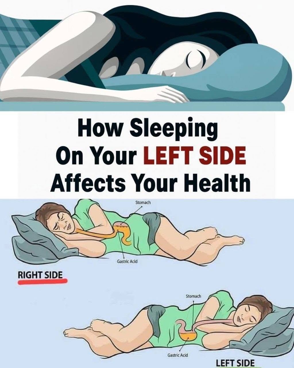 Why Your Sleeping Position Could Be Shortening Your Life