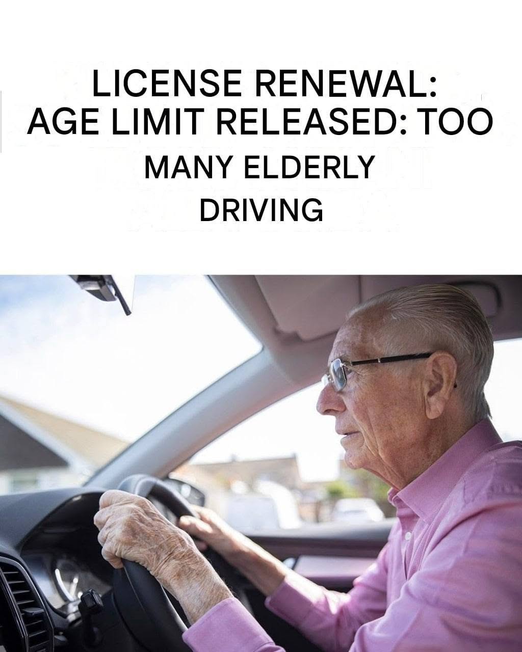 Driving license renewal: how often should it be done and what changes with age?