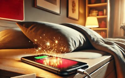 My Bedroom Caught Fire At 2AM Because Of This Phone Mistake