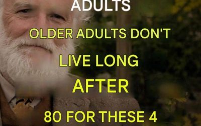 Five deadly mistakes that older adults make daily that shorten their life expectancy.