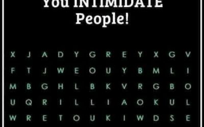 The First Three Colors You See Reveal How You Intimidate People