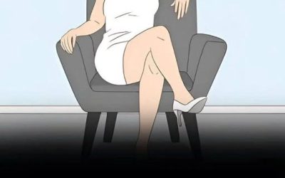 Why do women cross their legs when sitting? see…