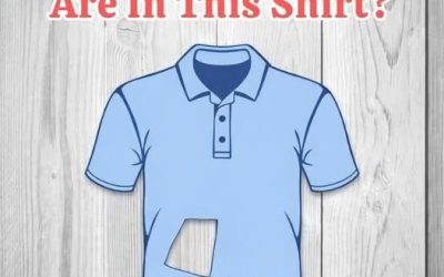 Only 1 in 7 get this right: How many holes does this T-shirt have?