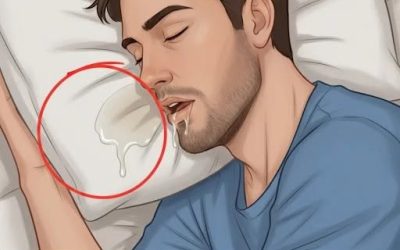 Nighttime Drooling: When Your Pillow Gets Wet, Your Body Might Be Sending a Signal