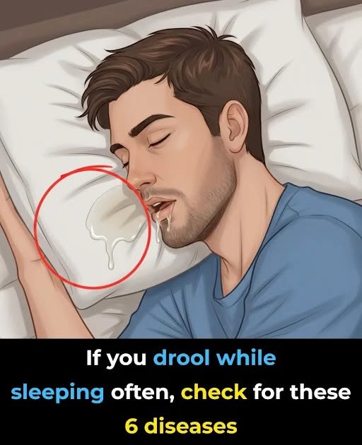 Nighttime Drooling: When Your Pillow Gets Wet, Your Body Might Be Sending a Signal