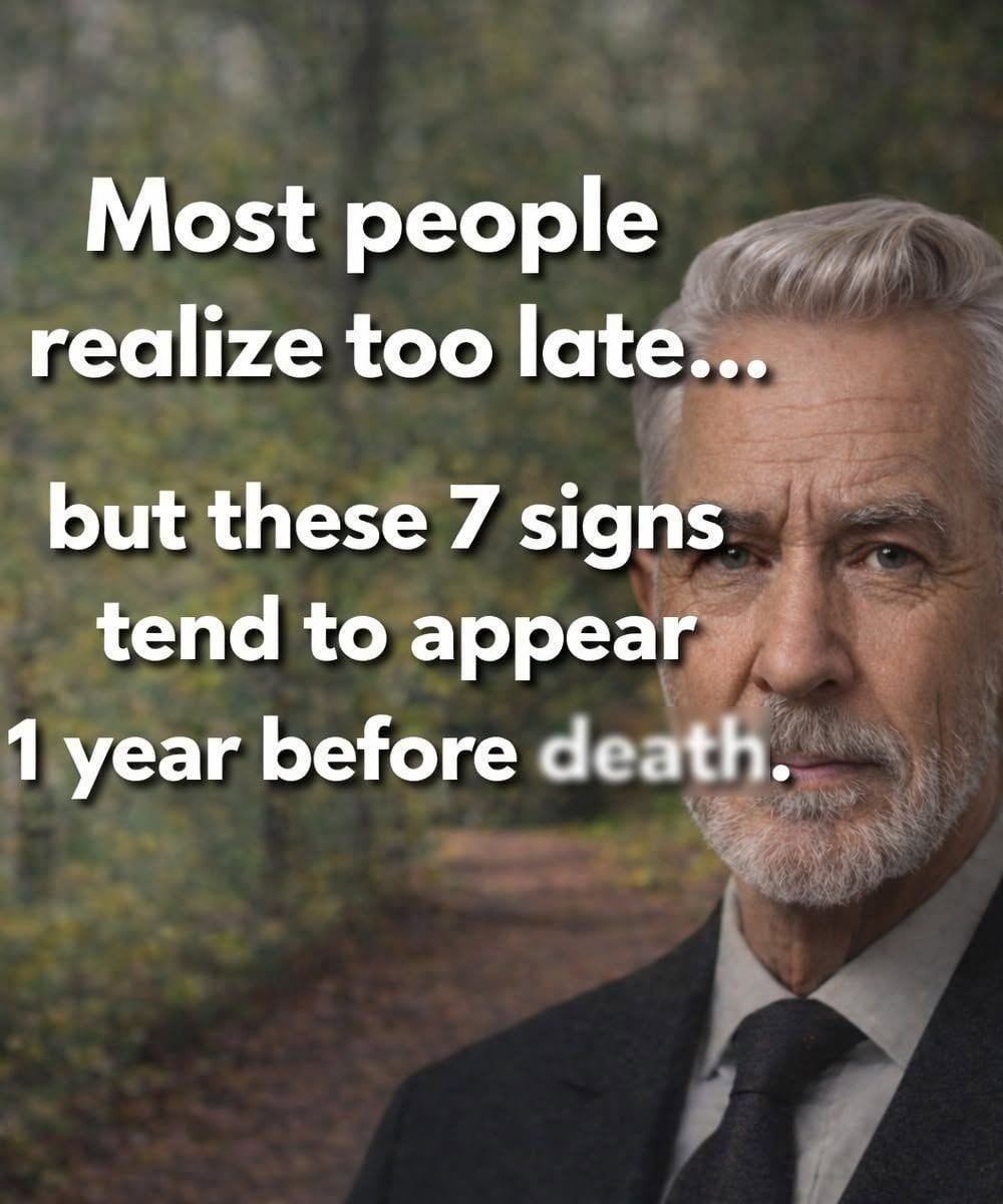 7 silent ailments that appear a year before D:Eath… See more