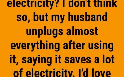 Does Unplugging Appliances Save Electricity? The Truth About “Vampire Power” (And How to Stop It)