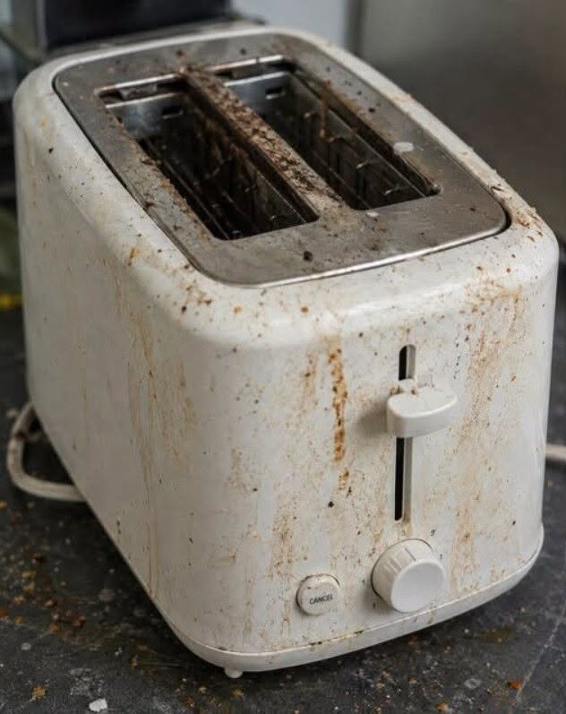 Your Toaster Is Grosser Than You Think