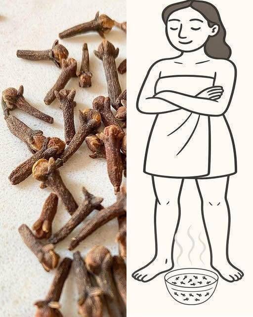 Everyone should know that clove steam has the power to…