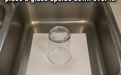 The Real Deal on Covering Your Sink Before Vacation: The Truth About the “Upside-Down Glass” Hack (And How to Actually Protect Your Home)
