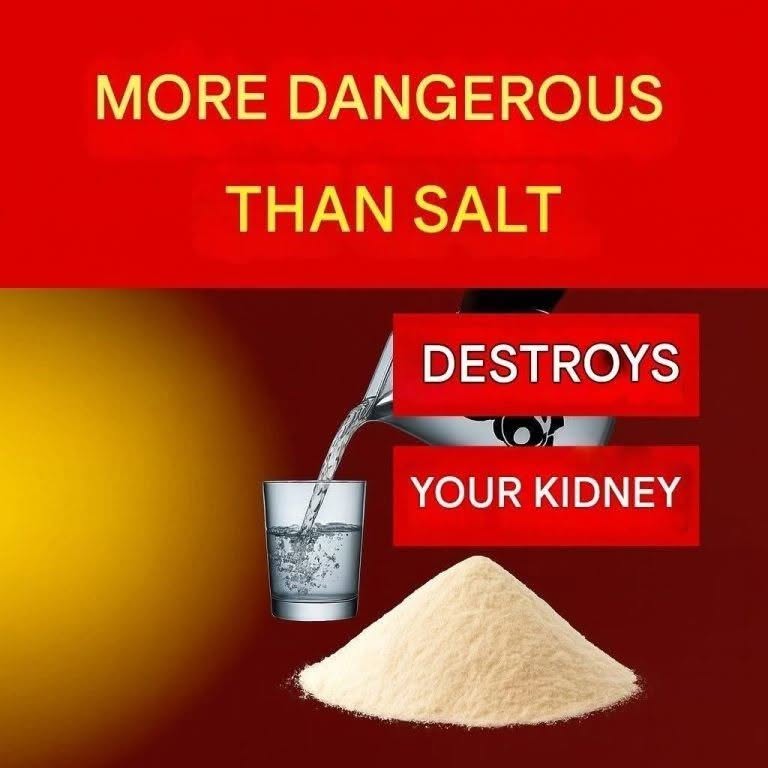 The white ingredient that many consume without knowing how it affects their well-being.v