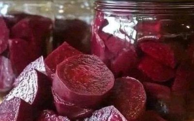 Easy Pickled Beets