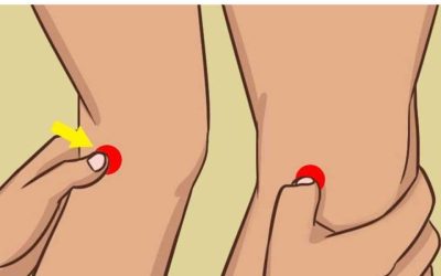 If you rub these 2 points behind your knees, this is the effect on your body.