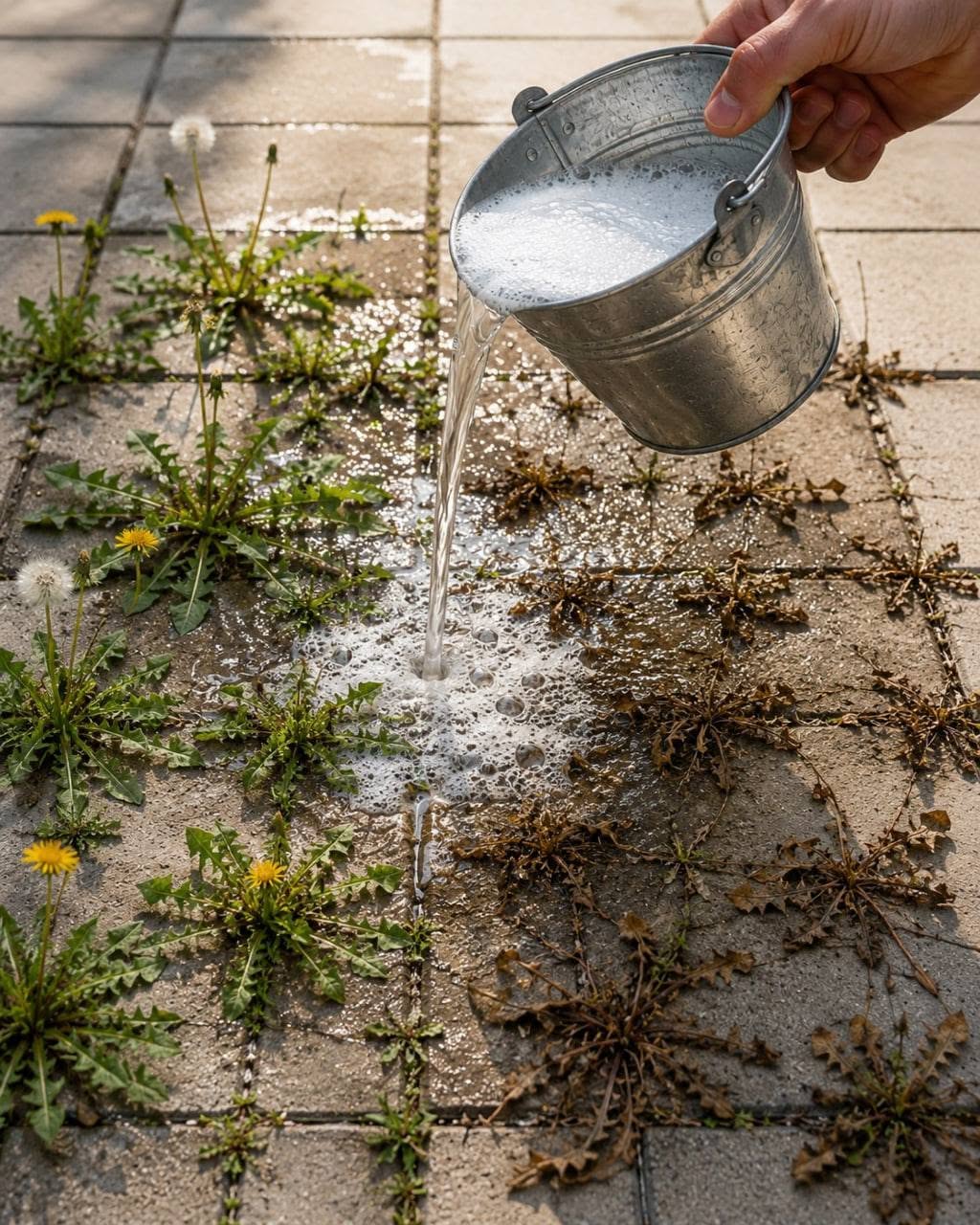 Natural and Powerful Homemade Weed Control