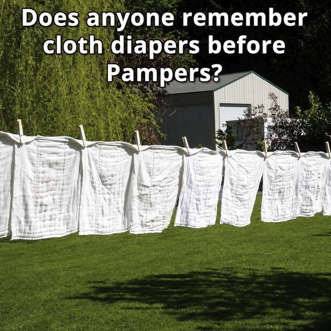 Does Anyone Remember Cloth Diapers Before Pampers? A Look Back at Old-Fashioned Baby Care
