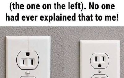 Why Some Wall Outlets Are Installed Upside Down