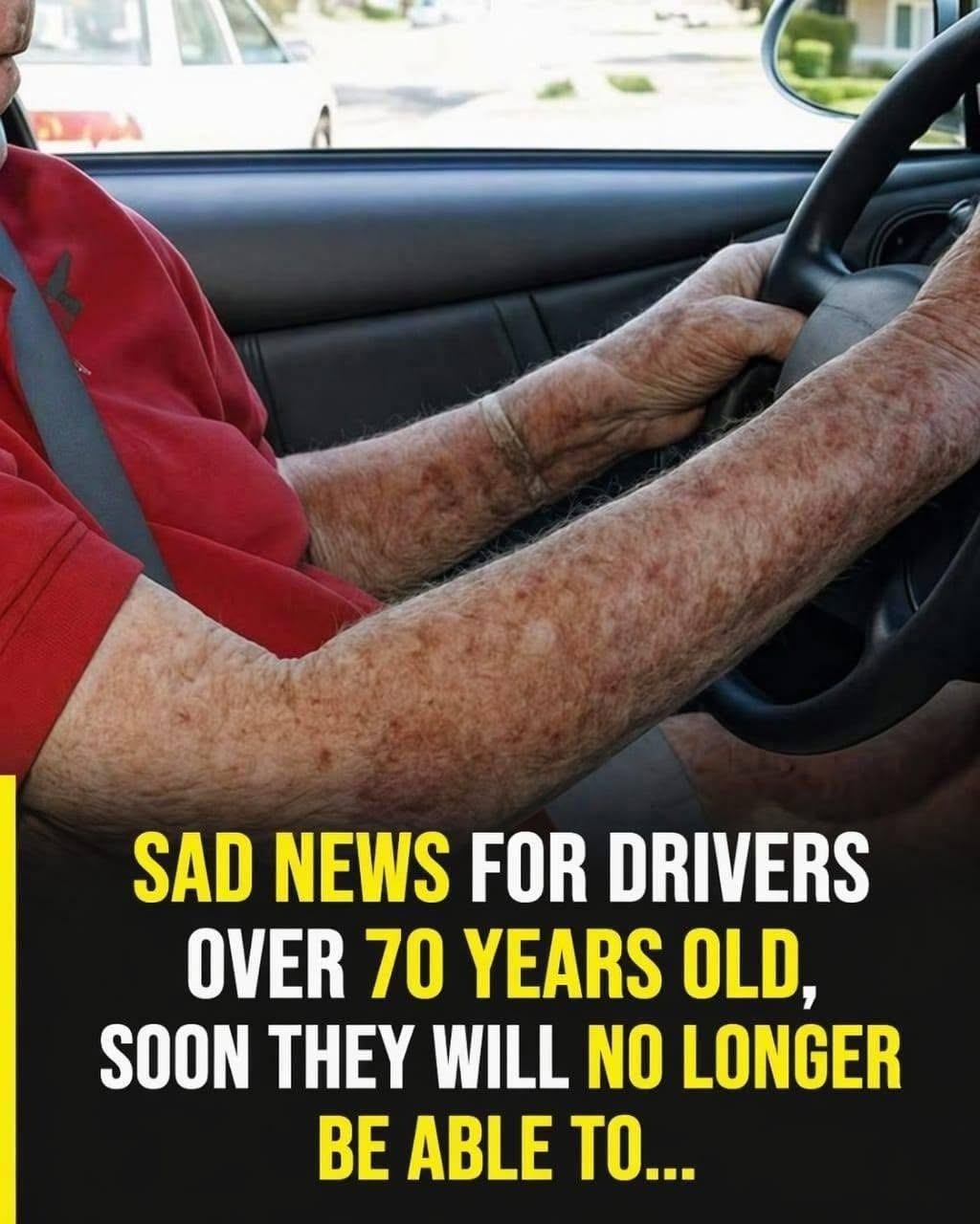 Drivers over 70: the new requirements that redefine driving (third place) Read more in the first comment