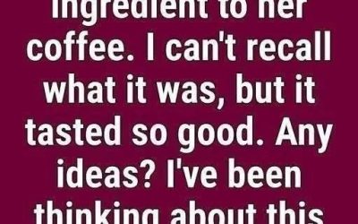 This is the Secret Ingredient Grandma Used for Her Coffee