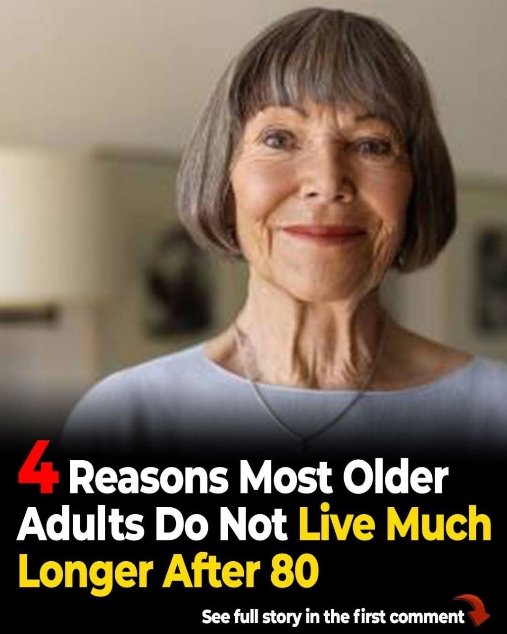 Most People Don’t Live Far Beyond 80: Here Are 4 Surprising Reasons Why