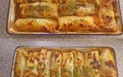 Stuffed Cabbage Casserole (Oven-Baked)