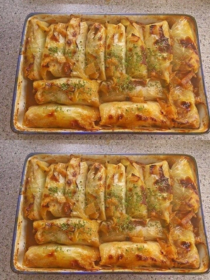 Stuffed Cabbage Casserole (Oven-Baked)