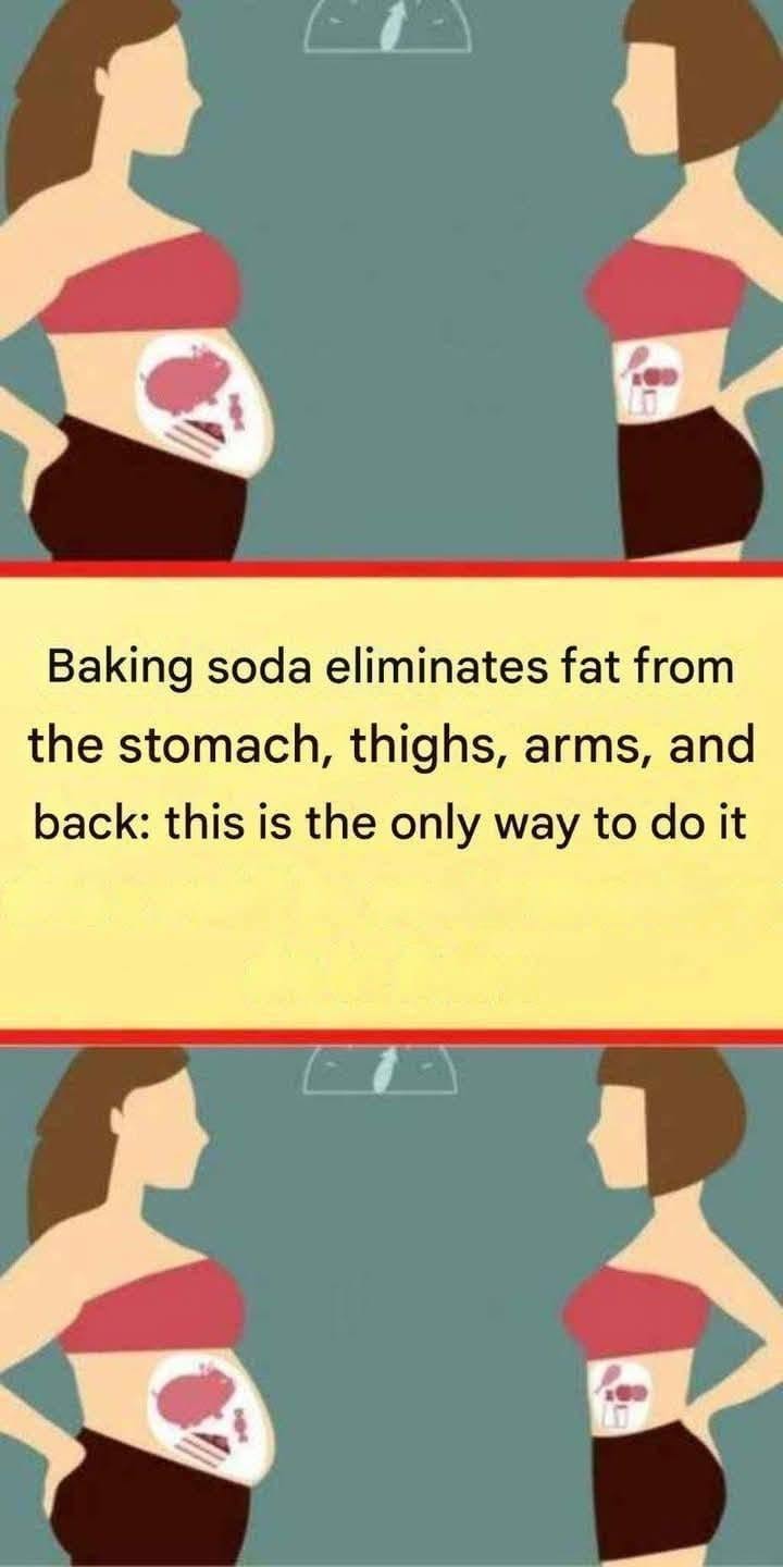 Sodium bicarbonate removes grease from all these areas – the only way to work is to prepare it like this!