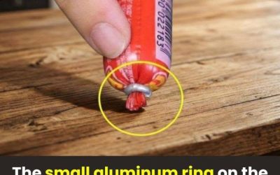 The small aluminum ring on the sausage bar hides an unexpected use that very few people have known before