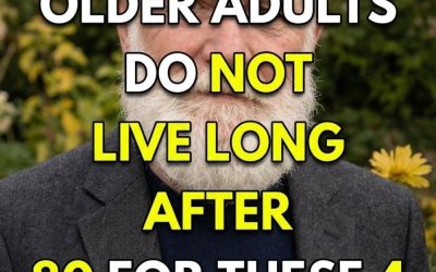 Most older adults don’t live much past 80: Here are 4 reasons.