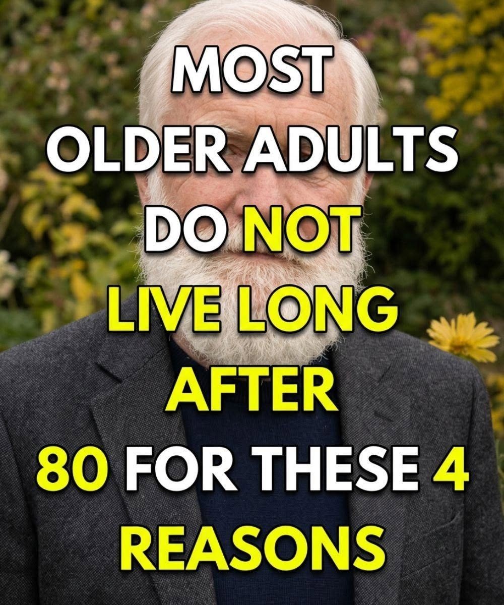 Most older adults don’t live much past 80: Here are 4 reasons.