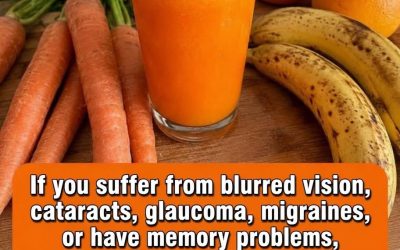 If you suffer from blurred vision, cataracts, glaucoma, migraines, or memory problems, this juice is generating interest… To continue receiving my recipes, just say… Thank you! 🙏🏻 Recipe in the first comment