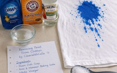 How to Remove Paint Stains from Clothes: Easy DIY Cleaning Guide