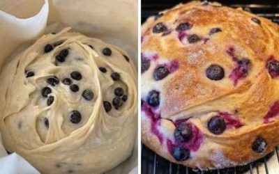 Blueberry Cream Cheese Loaf: A Delicious Slice of Heaven