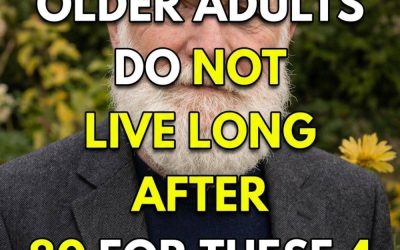 Most older adults don’t live much past 80: Here are 4 reasons.