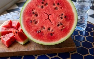 If your watermelon has these warning signs, it’s best to toss it